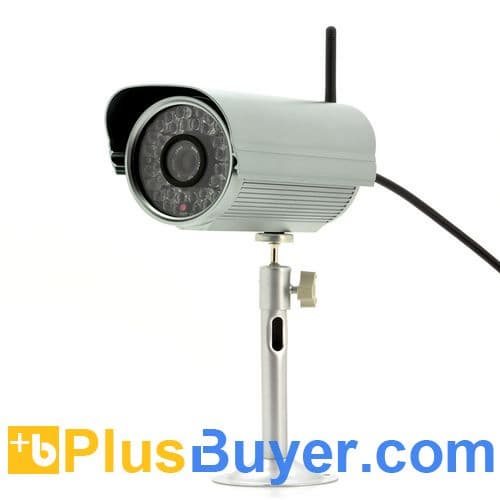 Flash - 720P Wireless IP Camera (40 Meter Night Vision, 1/4 Inch CMOS Sensor, 1MP, Wi-Fi)