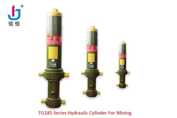 Piston hydraulic cylinder for tipper truck,excavator,loader
