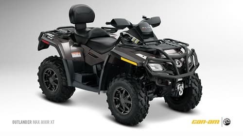 2012 Can Am Outlander Max 800R XT