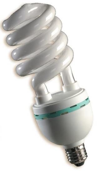 Half Spiral Tri-Phosphor Fluorescent Lamp