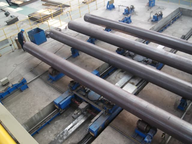 LSAW steel pipeline