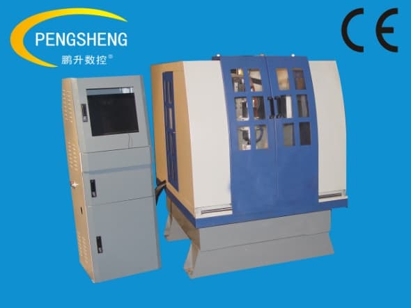 Mould engraving machine for making shoes