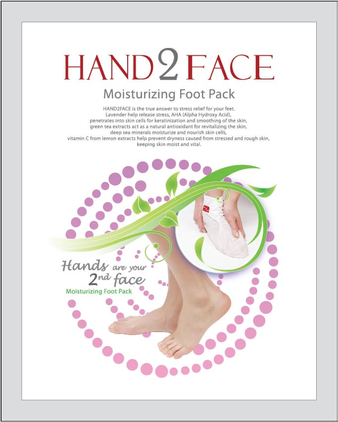 [HAND2FACE] Foot Mask