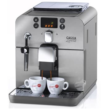 Gaggia Brera superautomatic espresso machine