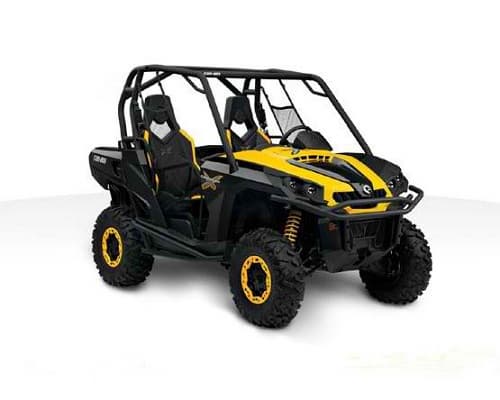 2012 Can-Am Commander 1000 X