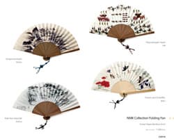 NMK Collection Folding Fan