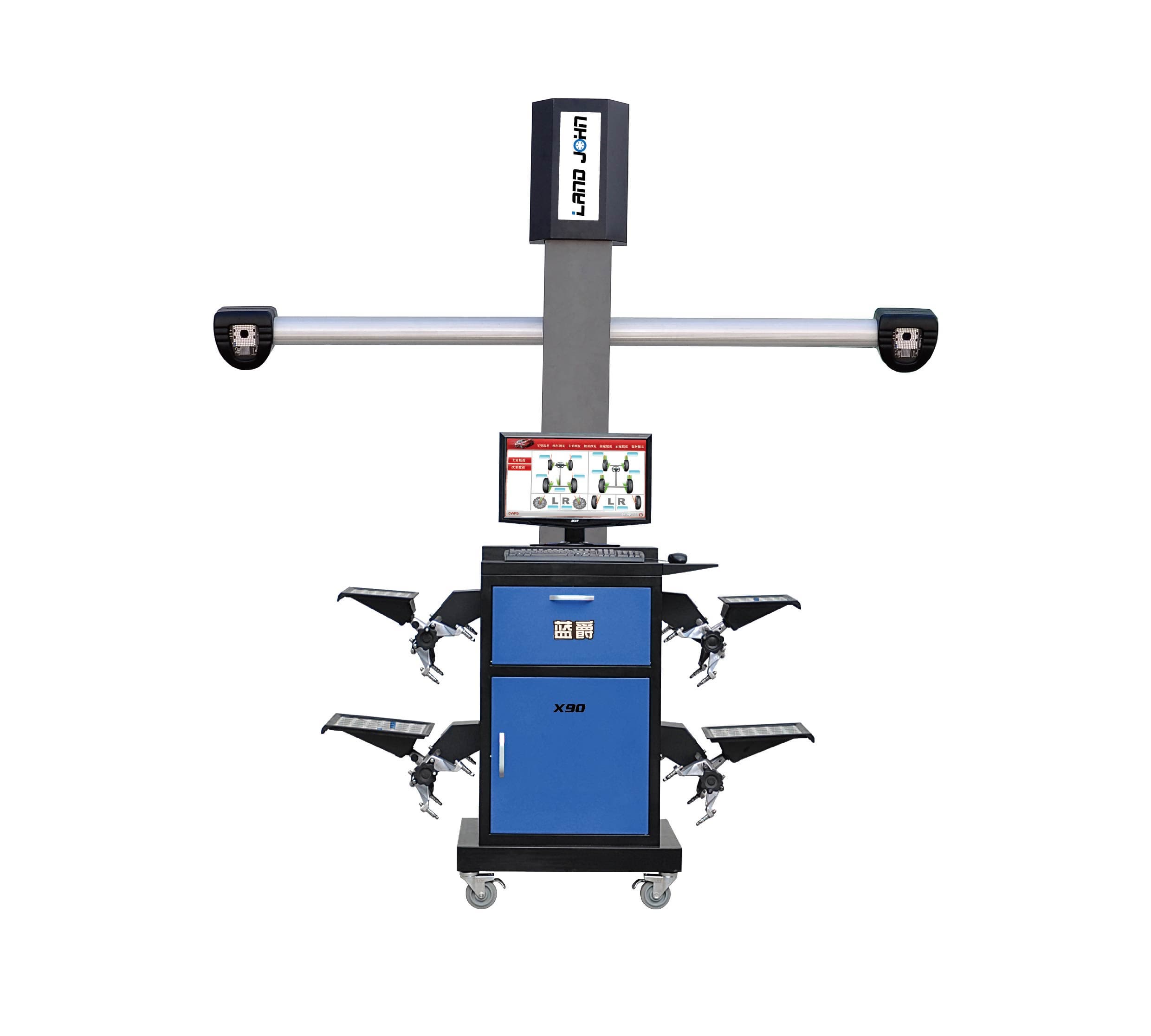 Unbelievablie Price! Hot 3D wheel alignment X-90 for sale and Tire changer, Balancer