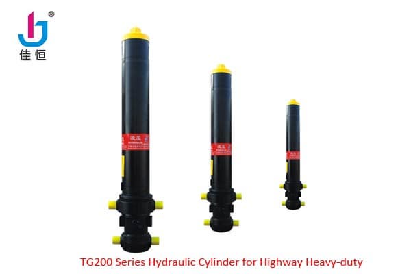 telescopic hydraylic cylinder for side-tip dumper/ dumping car