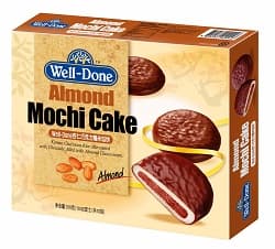 Almond Mochi Cake