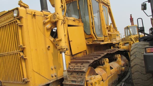 Used KOMATSU Dulldozer D155A-1,second hand bu