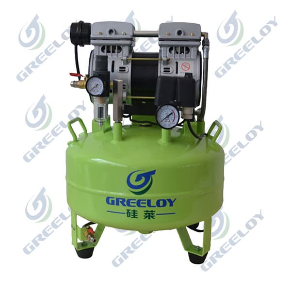 Super Silent Oil Free Dental Air Compressor for ONE Chair