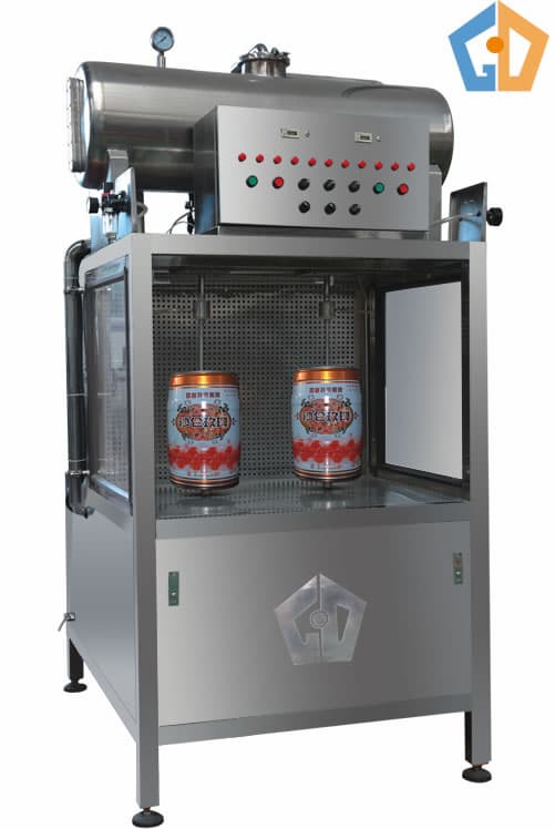 5L cans aseptic filling machine
