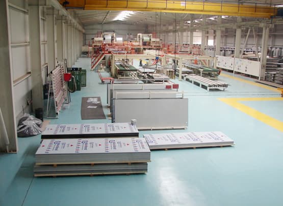 Aluminum Composite Panel Line