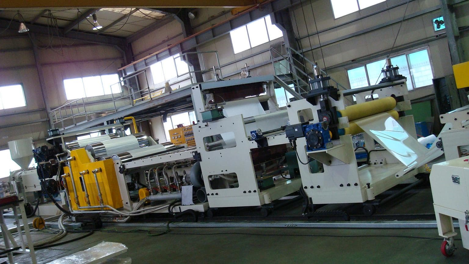 SHEET(ABS,PP, PS) MFG. LINE