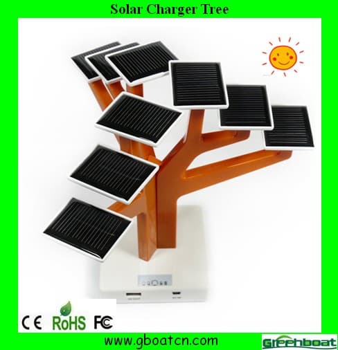 Solar Charger Tree