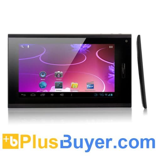 Onyx - 3G Android 4.0 Tablet PC with Phone, 7 Inch Screen, 1GHz CPU, WiFi