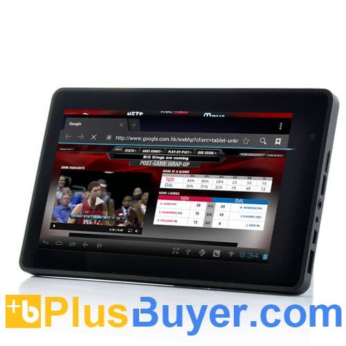 Marvel - 7 Inch Multitouch Screen Android 4.0 Tablet PC with 1GHz CPU, 1G RAM, WiFi