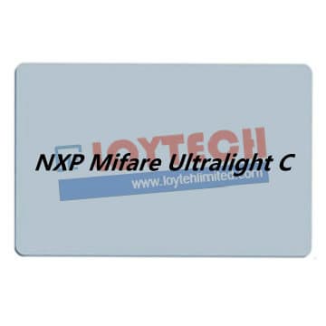RFID Mifare Ultralight C PVC Cards
