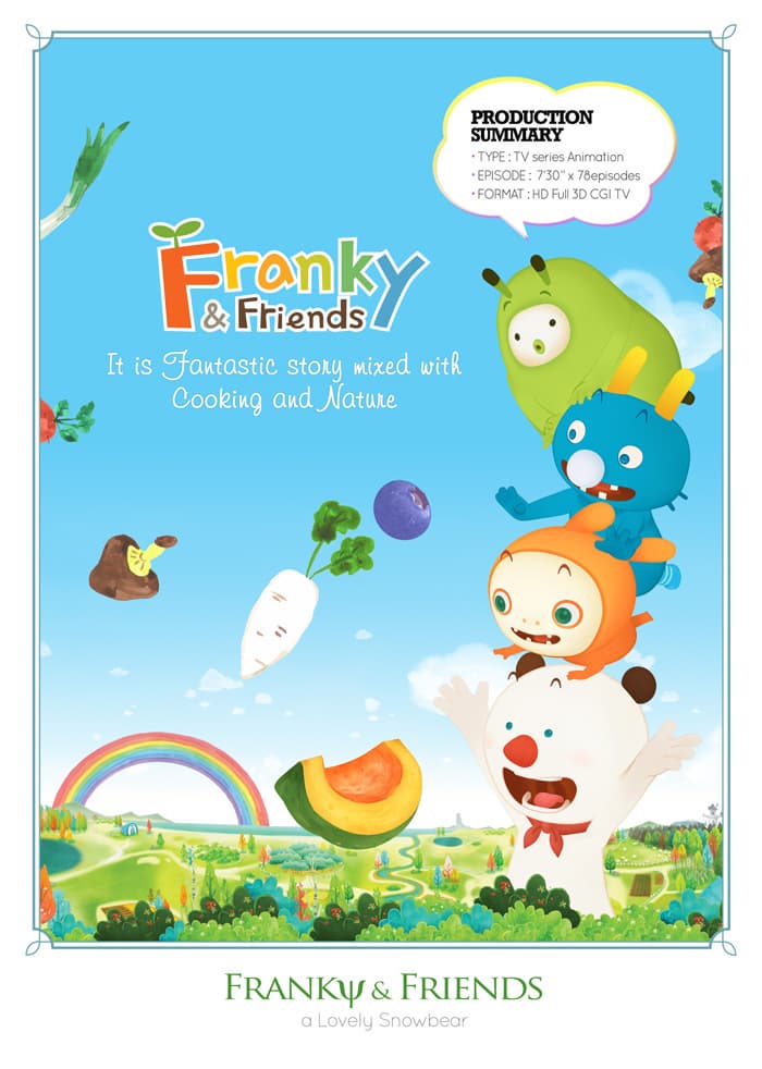Franky & Friends (Animation)