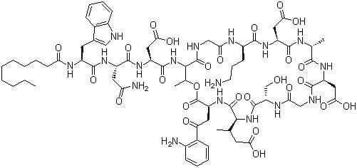 Daptomycin 	103060-53-3