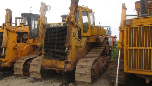 Used CAT BULLDOZER D9N,second hand bulldozer