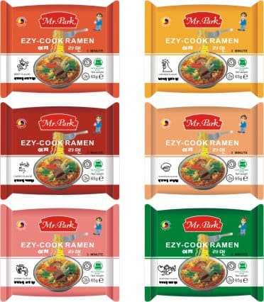 EZY-COOK Instant Noodle RAMEN 65g