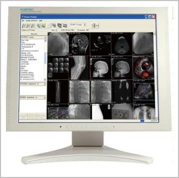 Medical Grade LCD Monitor 191inch 1.3MP Color