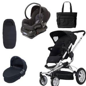 Quinny Buzz 4 Pram Collection Set With Pack 14