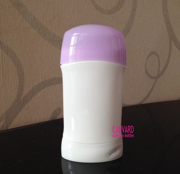 50g plastic deodorant bottle