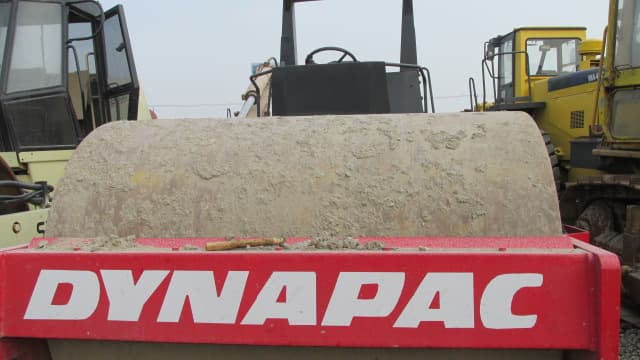 Used Road rollers Dynapac CA30D