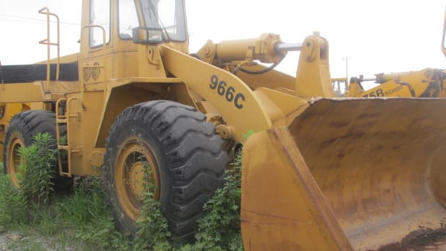 Used CAT Loader 966C in good condition