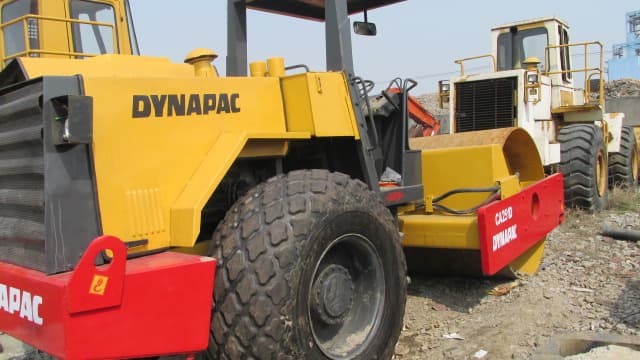 Used DYNAPAC Road Roller CA251D in good condi