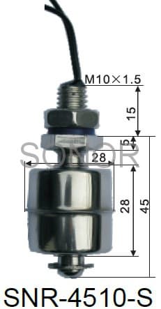 stainless float switch 4510-S