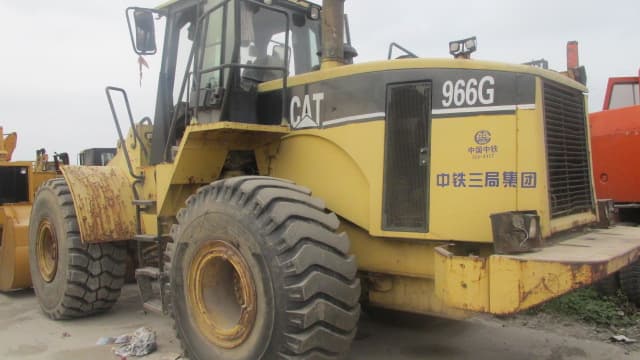 Used CAT Loader 966G in good condition