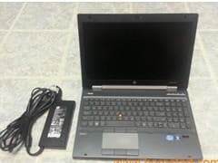 HP EliteBook 8560w 15.6 Laptop i7 2630QM 500GB 16GB