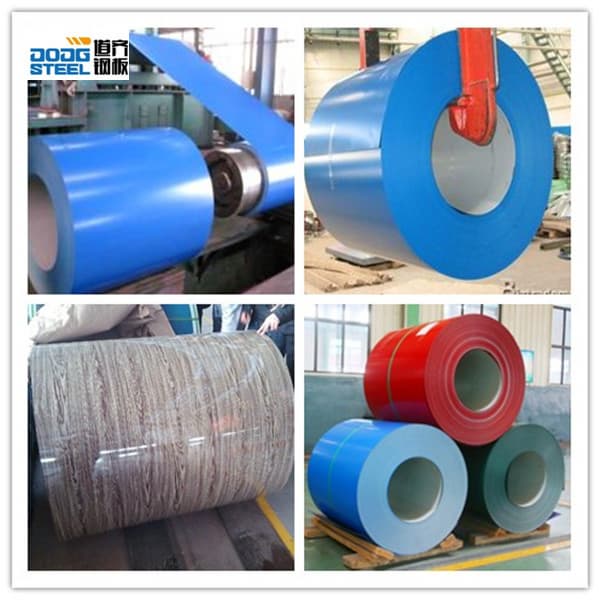 Ppgi Steel Coil Tradekorea