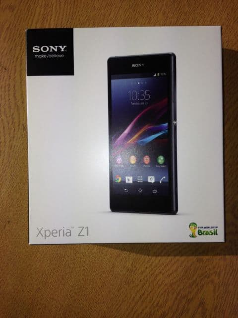 New Sony Xperia Z1 C6903 4G LTE Unlocked Phone