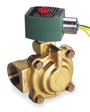 Red hat 8220G011 2-Way Normally Closed and Normally Open Steam and Hot Water Solenoid Valves