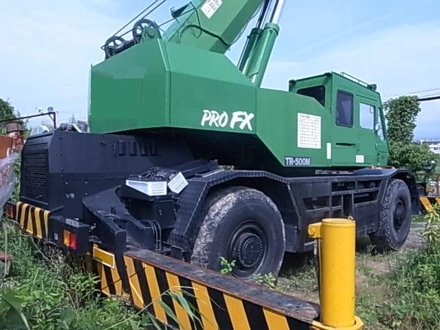 50Ton Tadano Rough Terrain Crane | Tradekorea