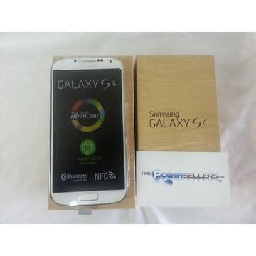 Samsung Galaxy S4 S IV i9500 32 64GB White Factory Unlocked