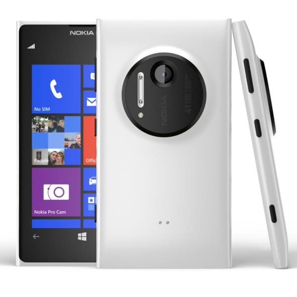 NEW UNLOCKED Nokia Lumia 1020 32GB White 41 MP ZEISS Lens HD Windows 8