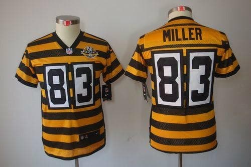 Hot supply NFL jerseys Steelers Heath Miller lowest price no customs tax