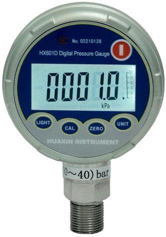 HX601 Precision Digital Pressure Gauge | tradekorea