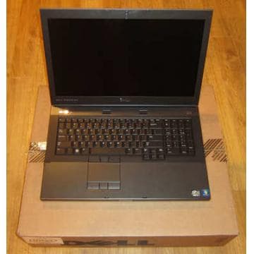 Authentic DELL PRECISION M6600 N74 i7-2920XM 3.5GHz Laptop