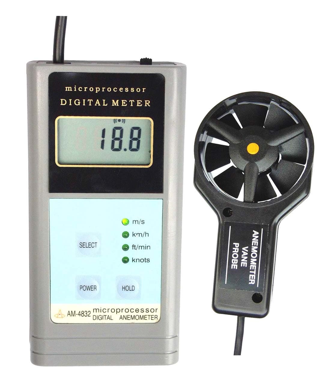 Digital Anemometer AM-4832 | tradekorea