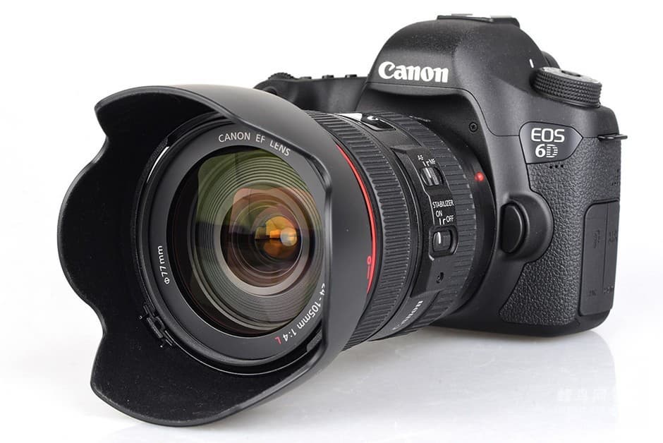 Big discount Canon EOS 6D 20MP Digital SLR Camera