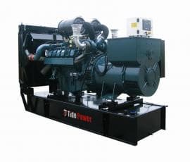 Tide generator TDA345 powered by Doosan engine | tradekorea