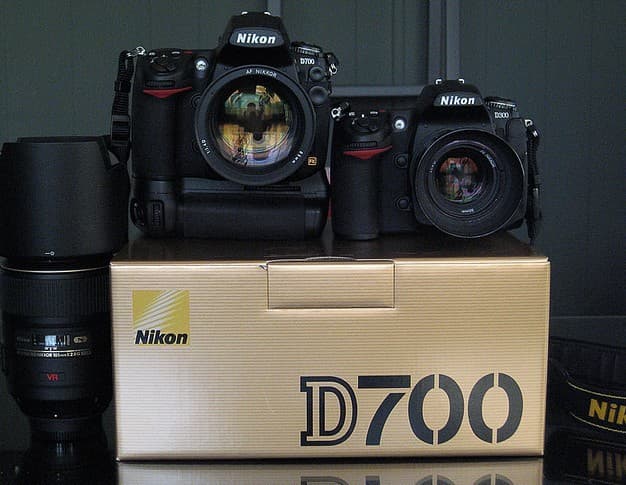 Discount Nikon D700 12MP DSLR Camera