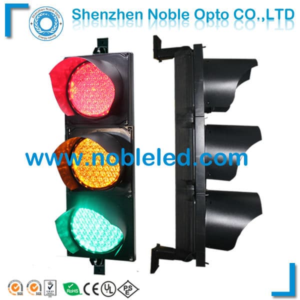 200mm RYG solar led traffic light | tradekorea