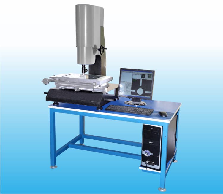 metallurgical video measuring machine